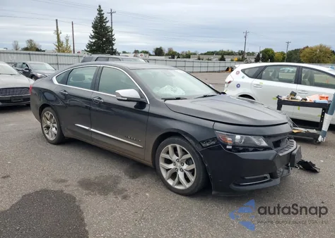 2014 Chevrolet Impala Ltz from USA, damaged, VIN 2G1155S36E9107540